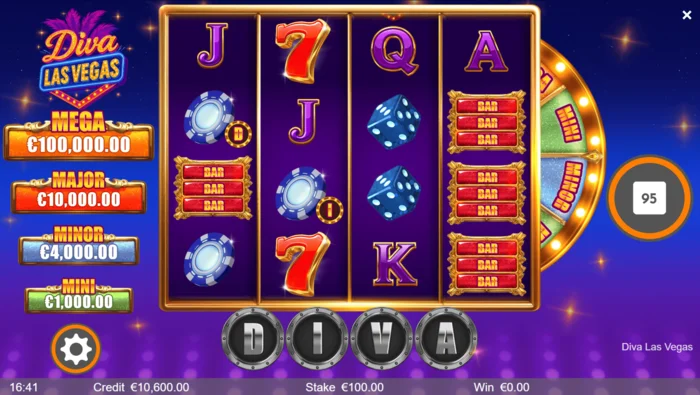 Diva Las Vegas - Κύρια οθόνη με τροχούς 4x4